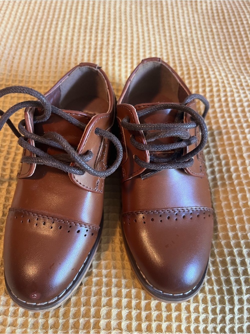 Toddler Stacey Adams. Classic Lace-Up Shoes